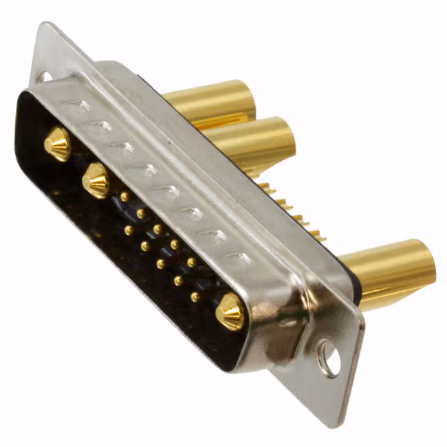 680S13W3103L401 NorComp Inc.  D-Sub Connector Assemblies